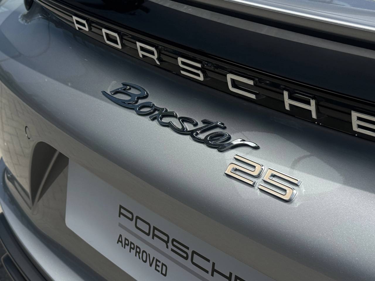 718 (982) BOXSTER 25 YEARS (2) image 55