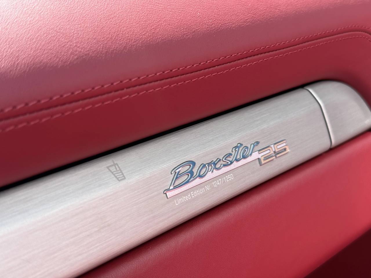 718 (982) BOXSTER 25 YEARS (2) image 11