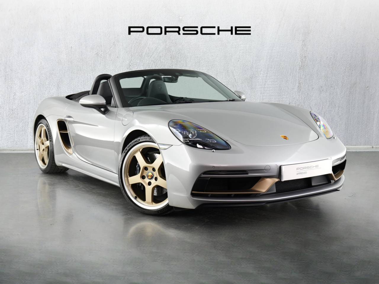 718 (982) BOXSTER 25 YEARS PDK