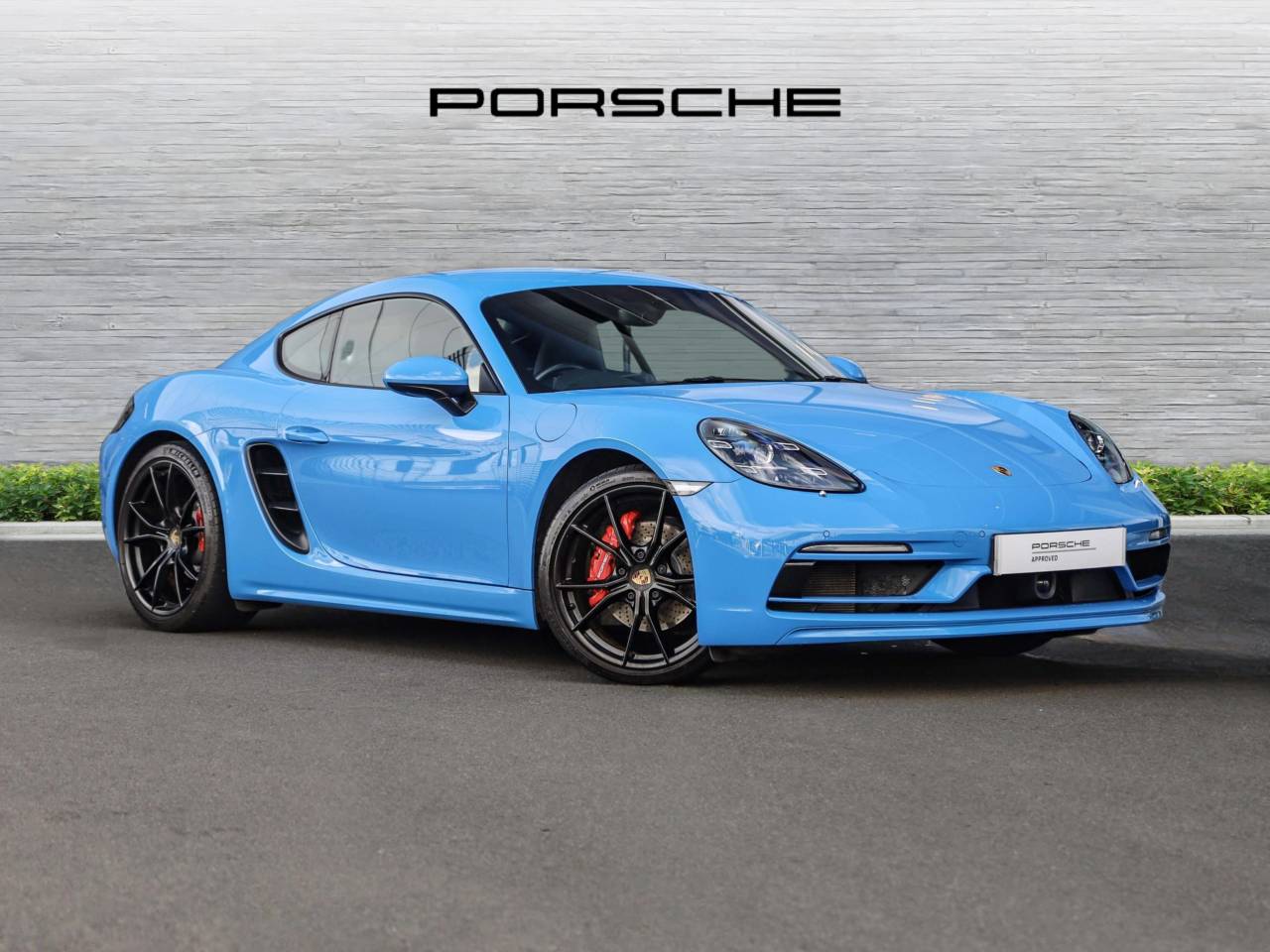 718 (982) CAYMAN S PDK