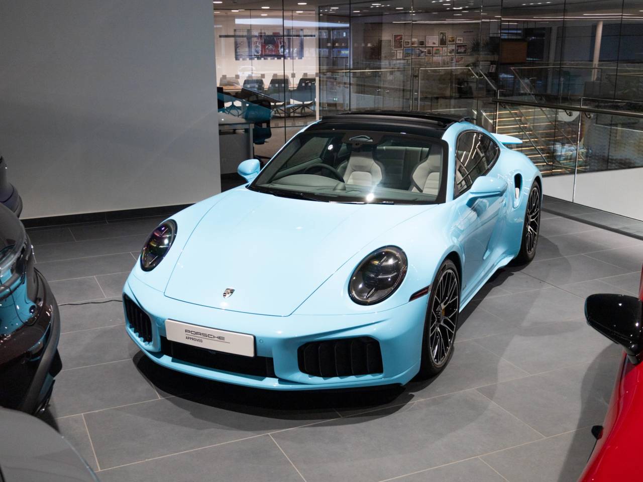 911 (992) TURBO S PDK