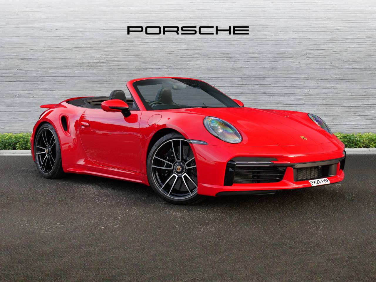 911 (992) TURBO S PDK