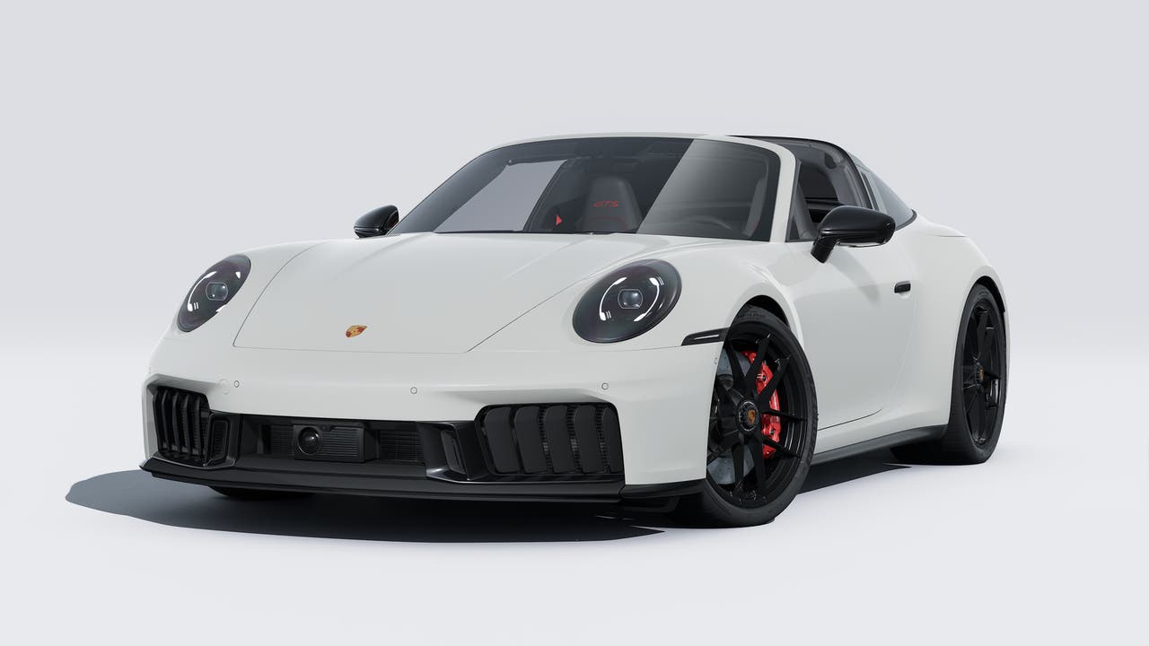 911 (992) TARGA 4 GTS PDK