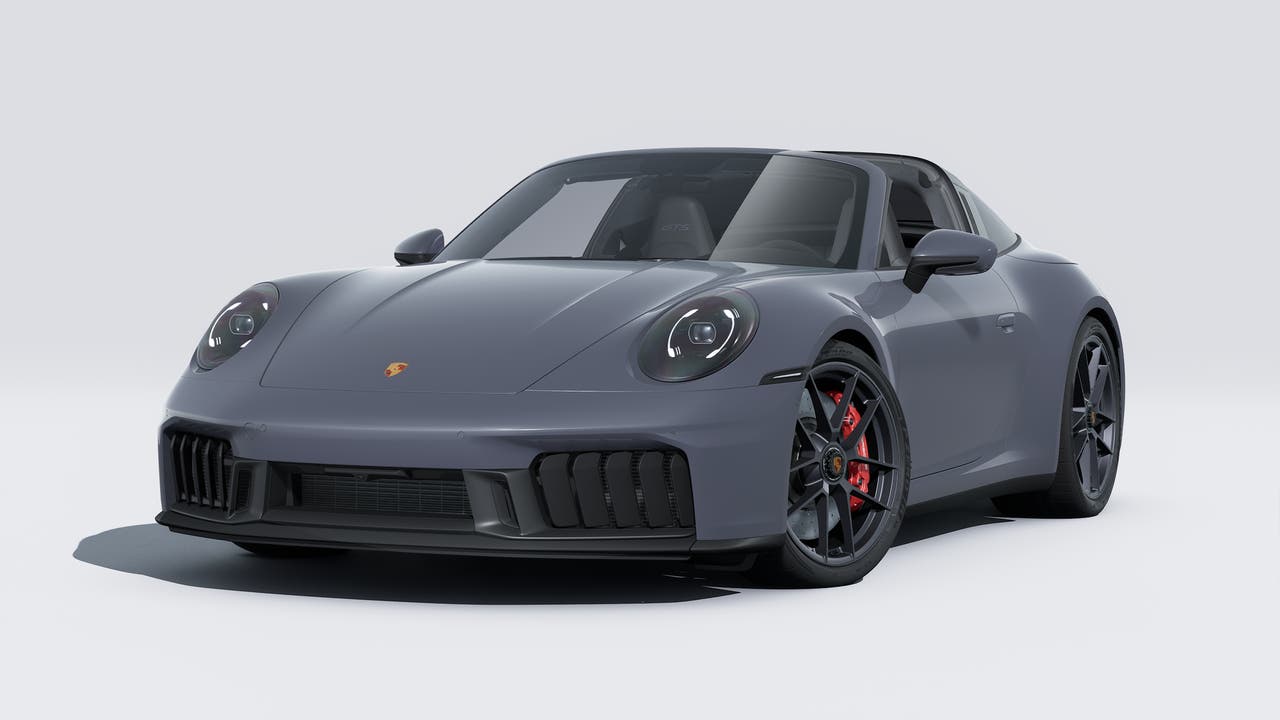 911 (992) TARGA 4 GTS PDK