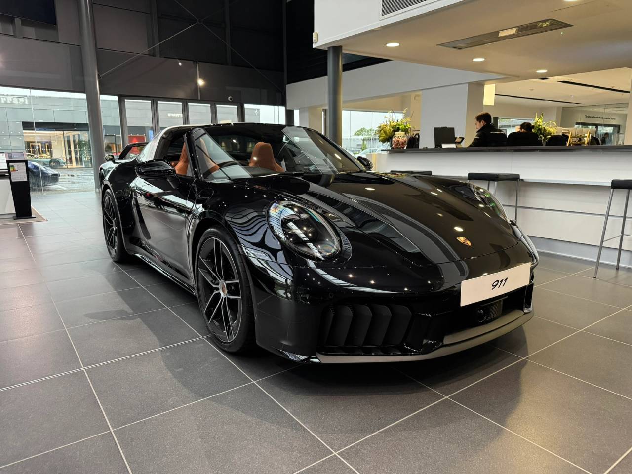 911 (992) TARGA 4 GTS PDK