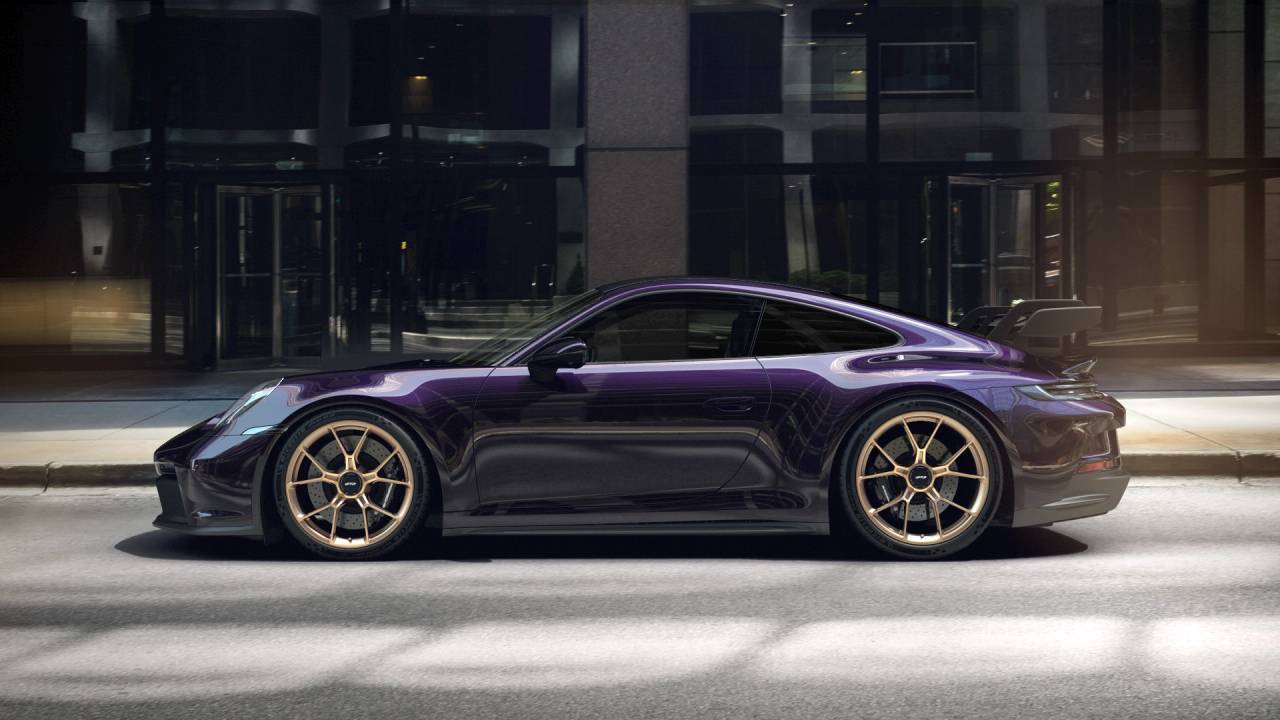 911 (992) GT3 PDK