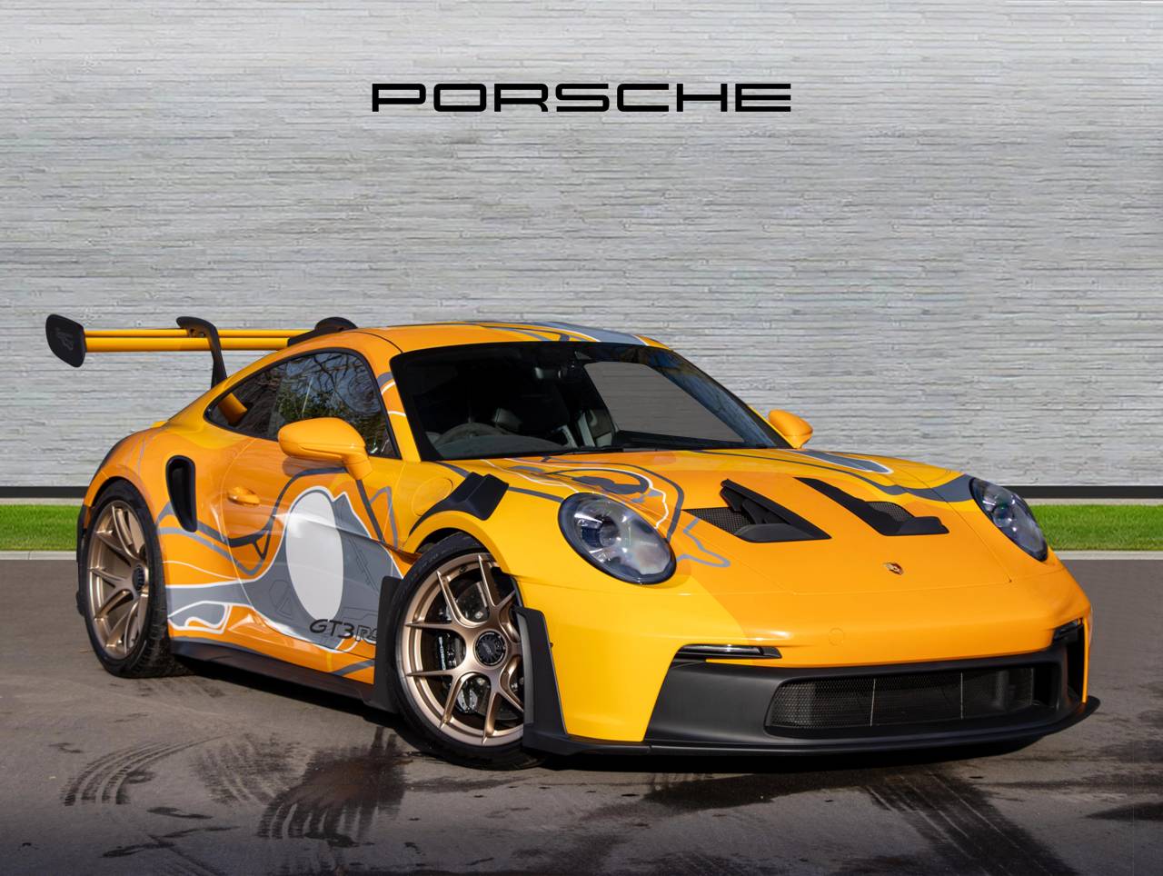 911 (992) GT3 RS PDK