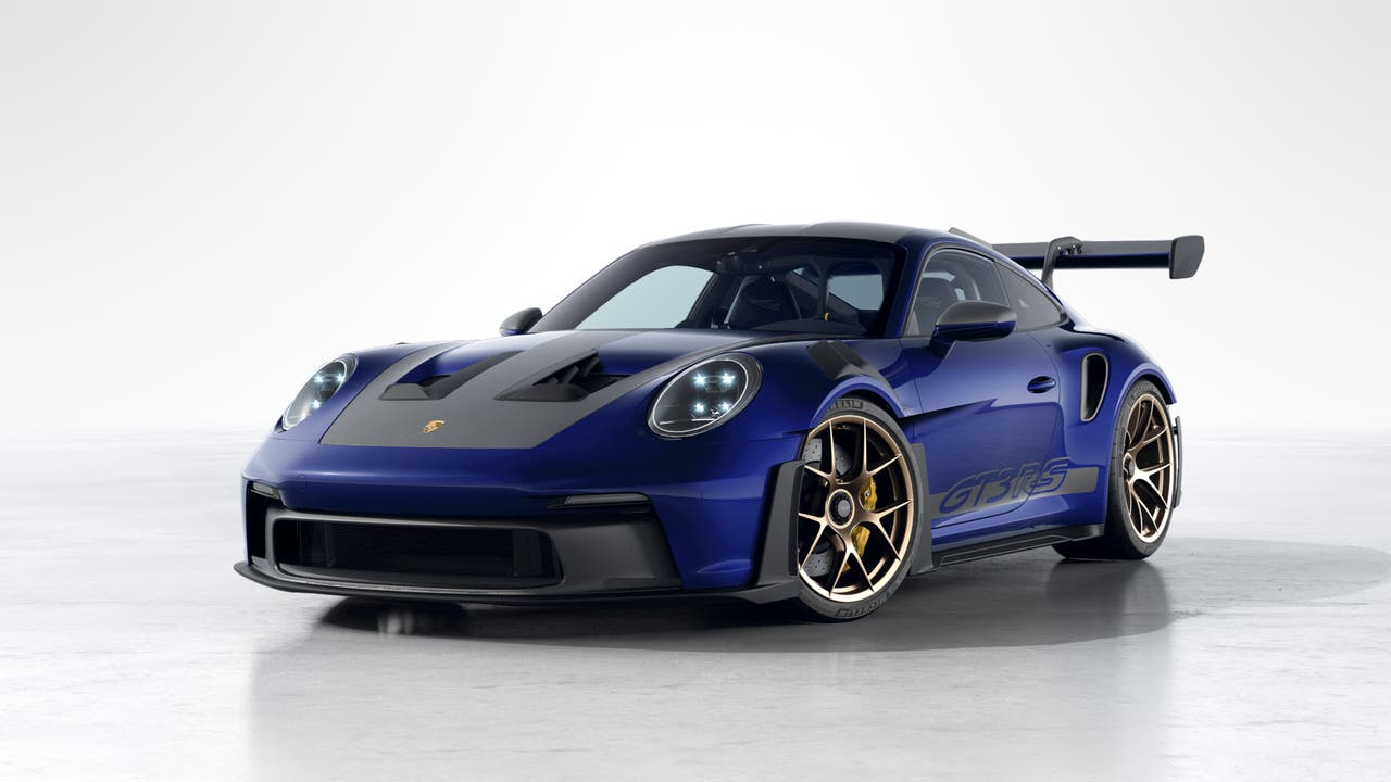 911 (992) GT3 RS PDK