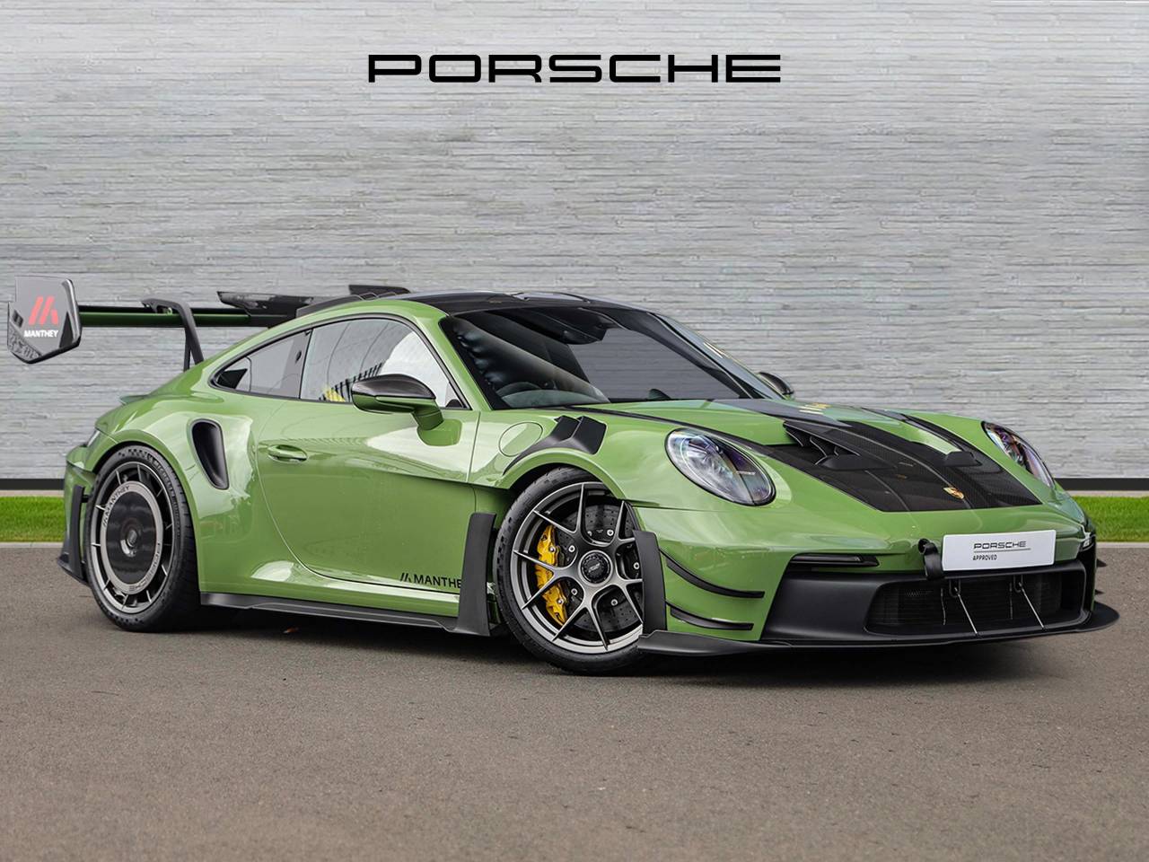 911 (992) GT3 RS PDK