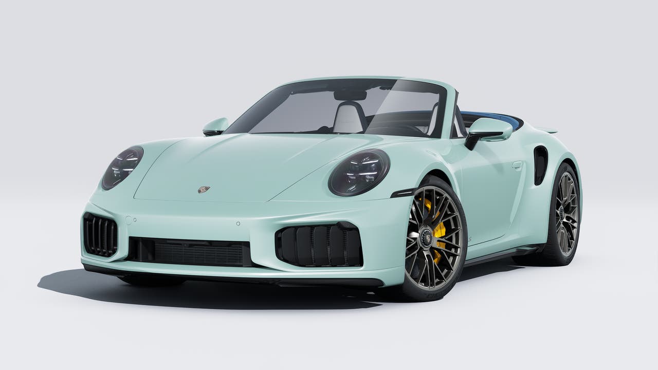 911 (992) TURBO S PDK