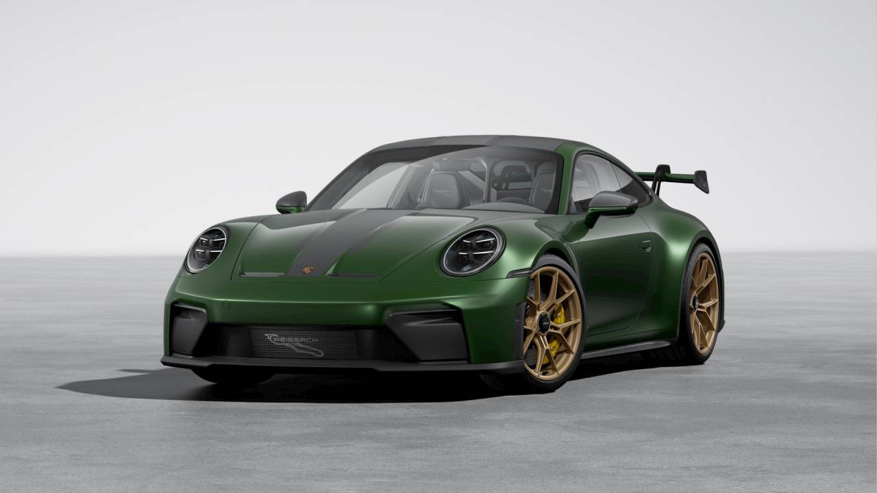 911 (992) GT3 PDK