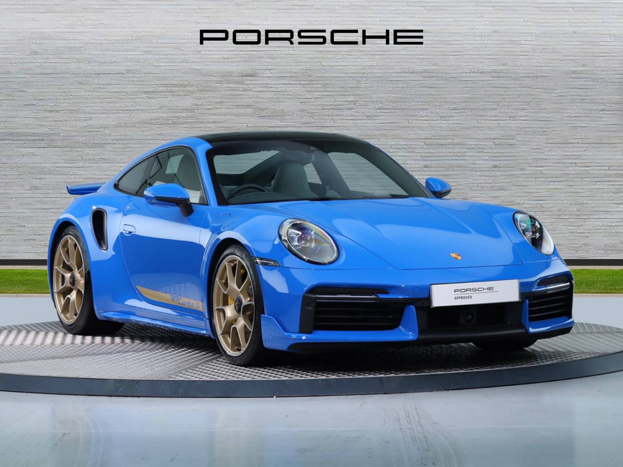 911 (992) TURBO S PDK