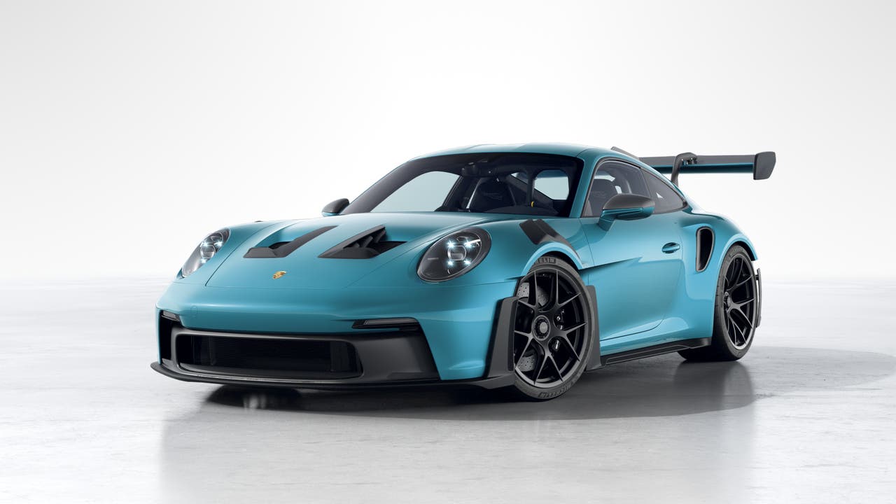 911 (992) GT3 RS PDK