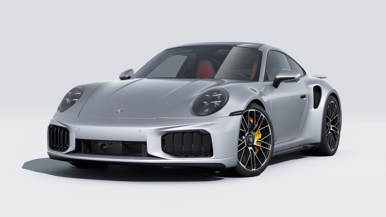 911 (992) TURBO S PDK