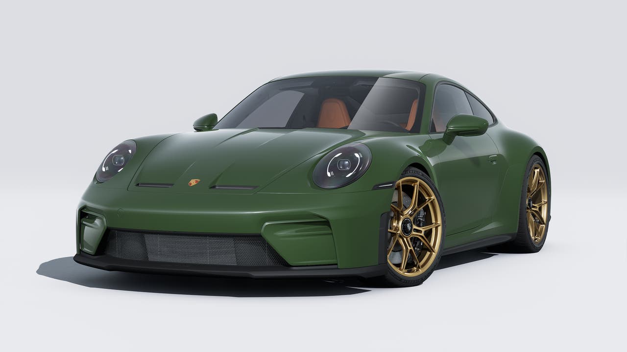911 (992) GT3 TOURING PDK