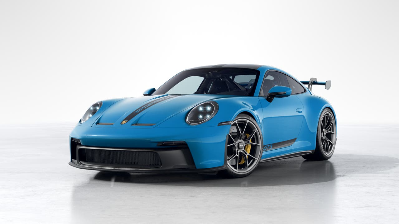 911 (992) GT3 PDK