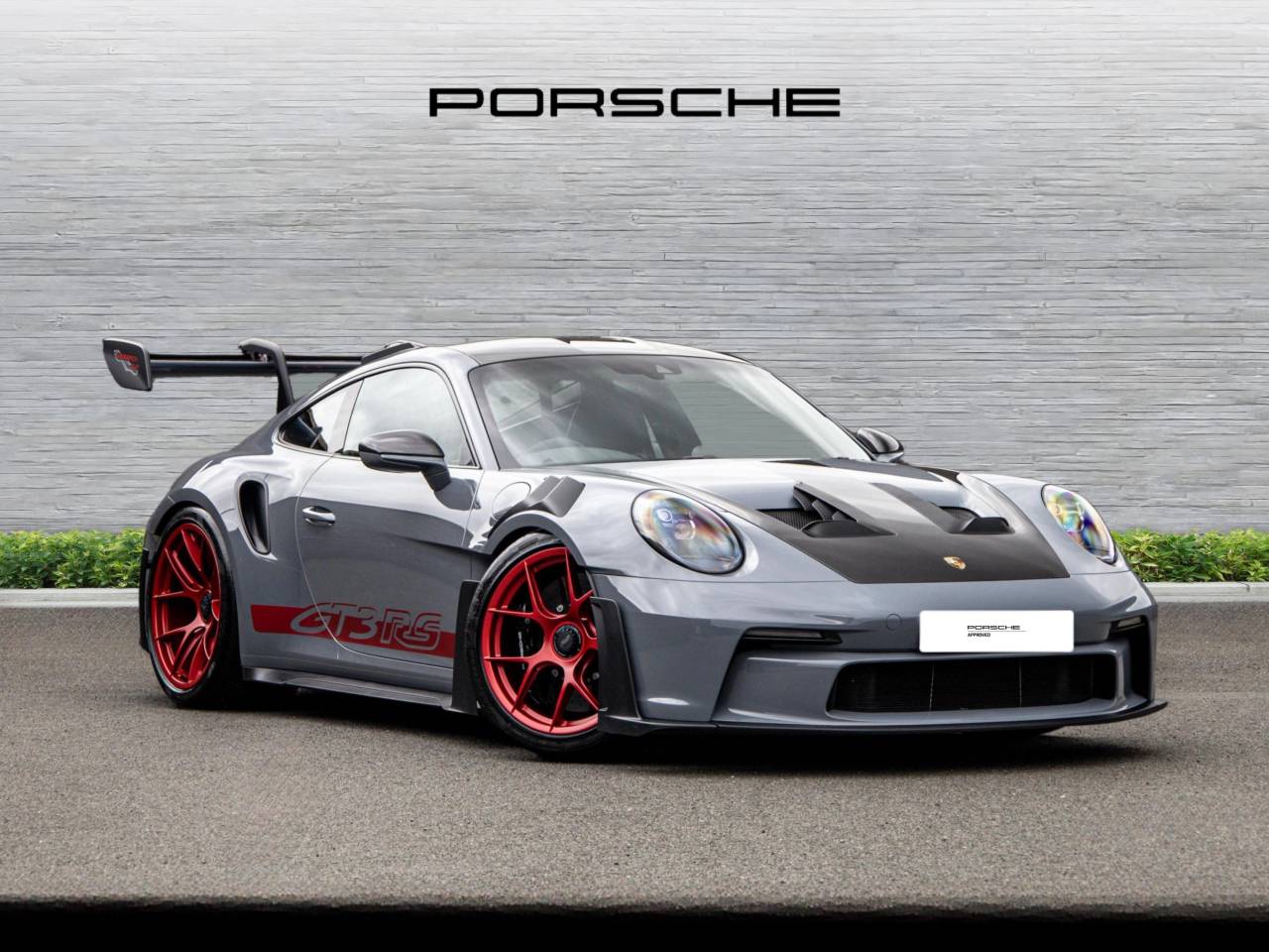 911 (992) GT3 RS PDK