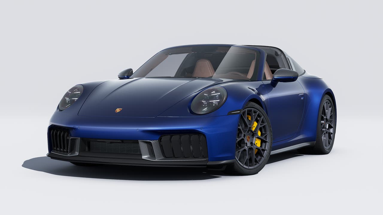 911 (992) TARGA 4 GTS PDK