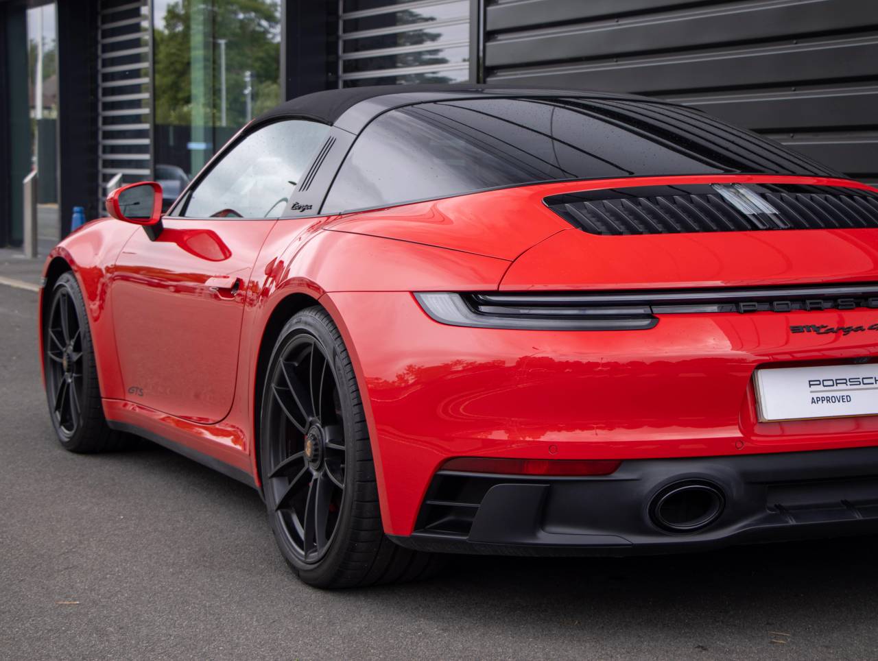 911 (992) TARGA 4 GTS PDK (12) image 13