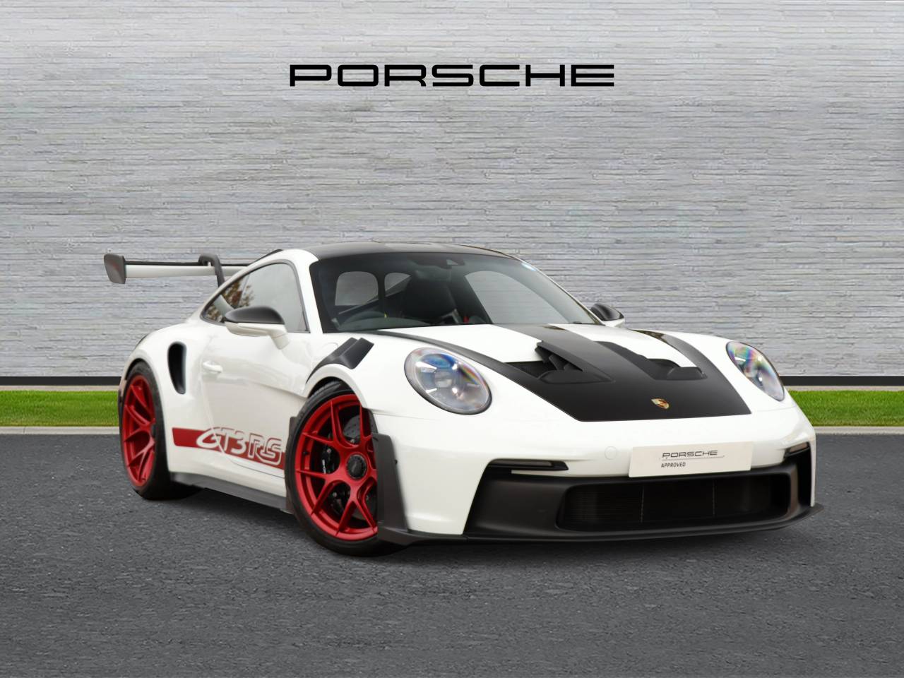 911 (992) GT3 RS PDK