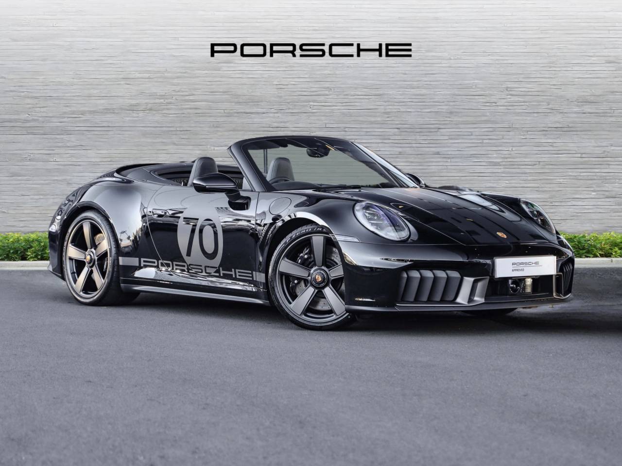 911 (992) SPIRIT 70