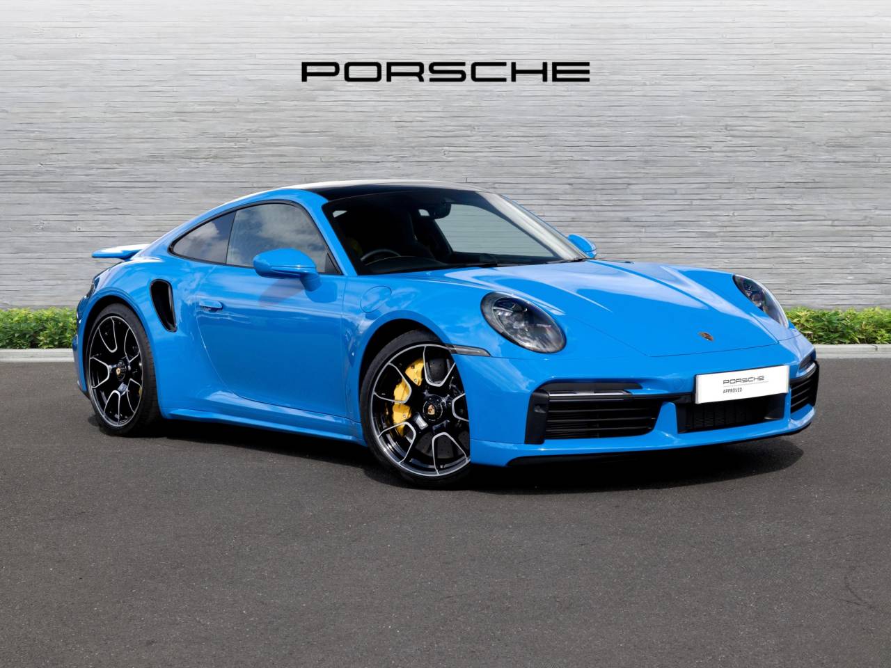 911 (992) TURBO S PDK