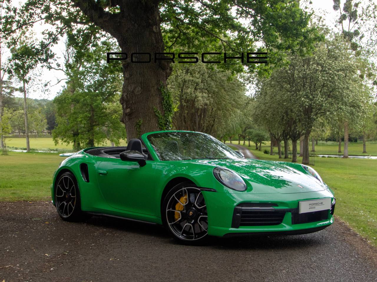 911 (992) TURBO S PDK