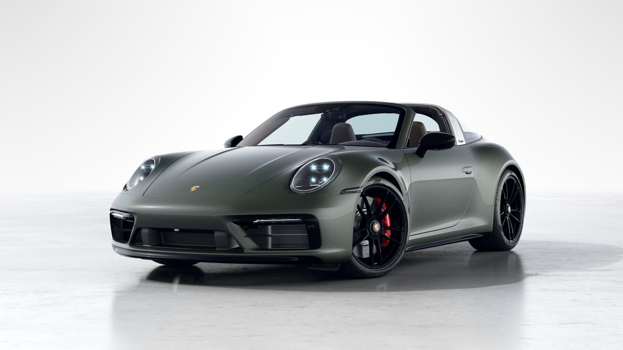 911 (992) TARGA 4 GTS PDK