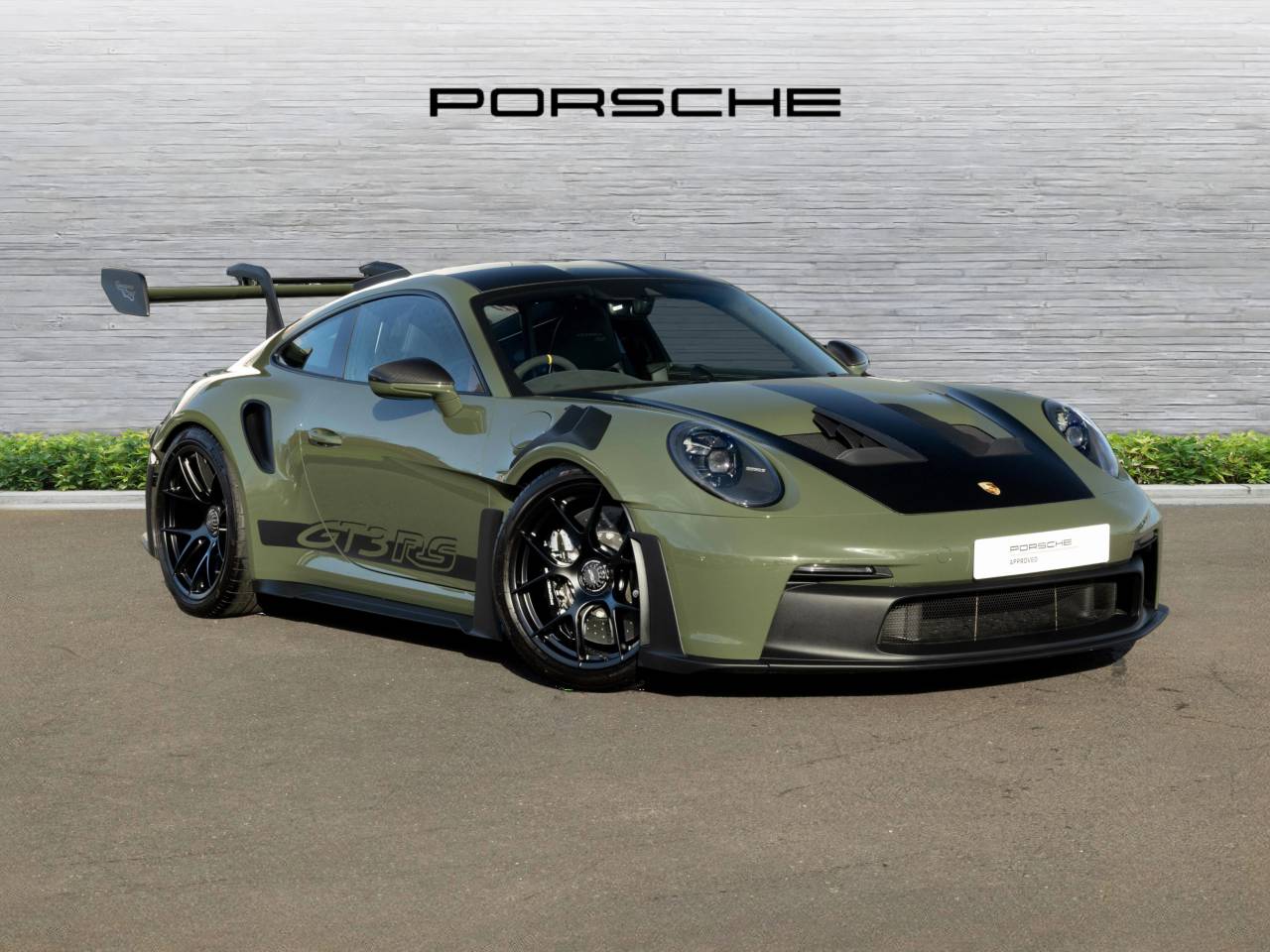 911 (992) GT3 RS PDK