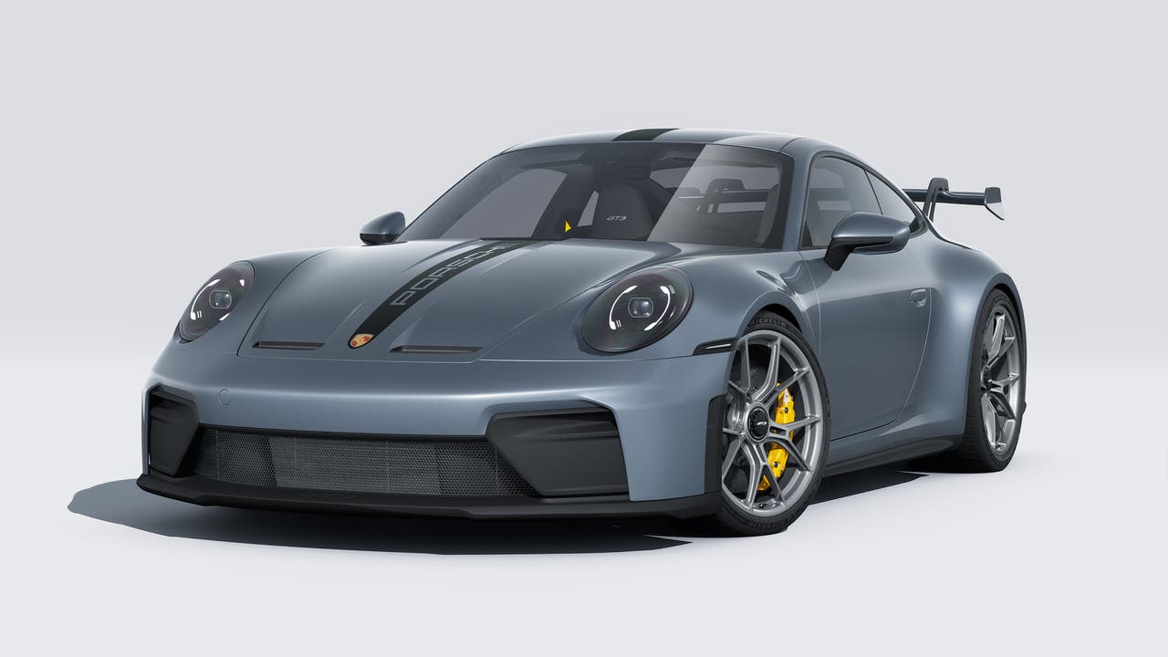 911 (992) GT3 PDK