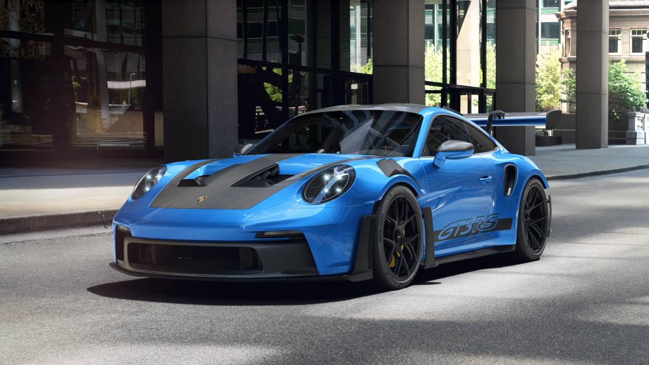 911 (992) GT3 RS PDK