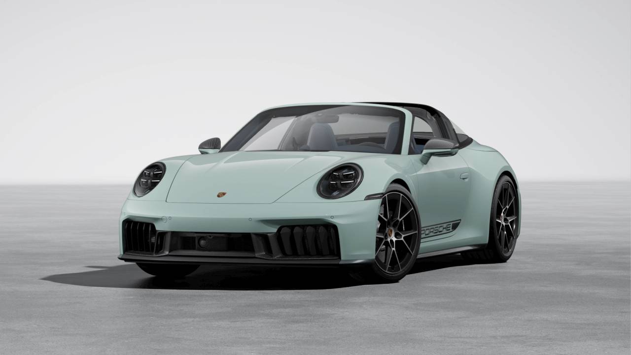 911 (992) TARGA 4 GTS PDK