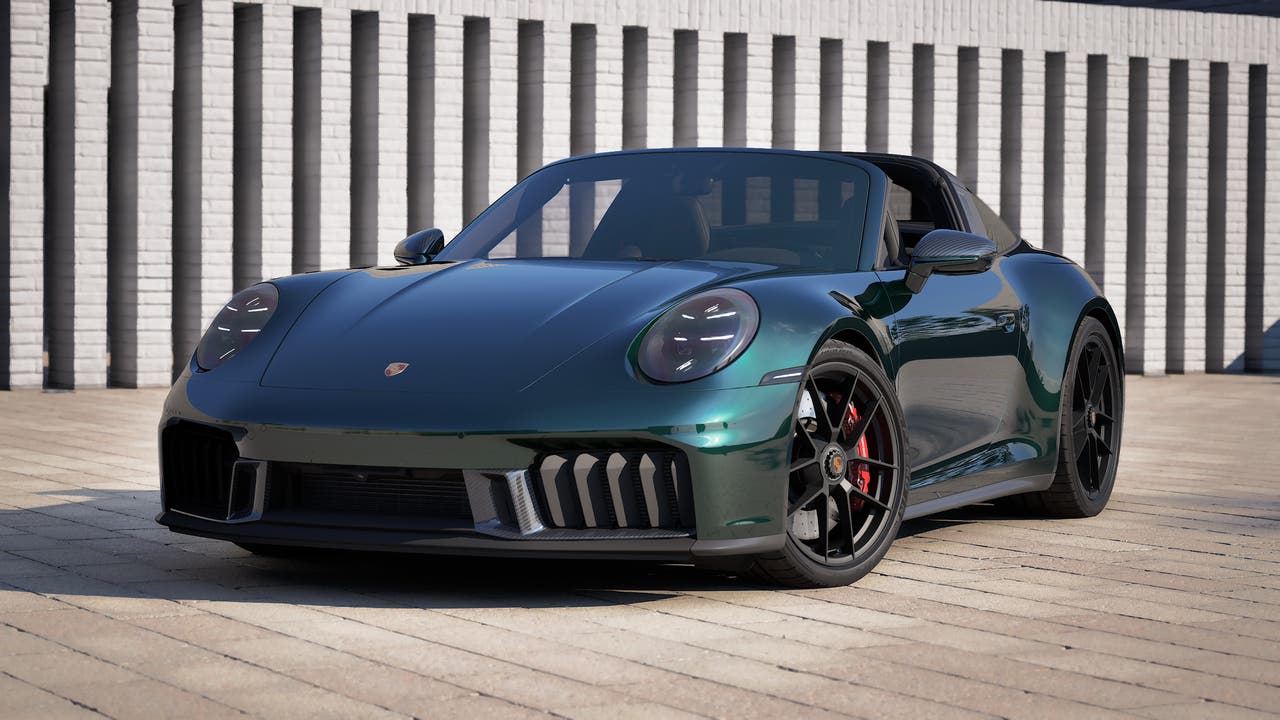911 (992) TARGA 4 GTS PDK