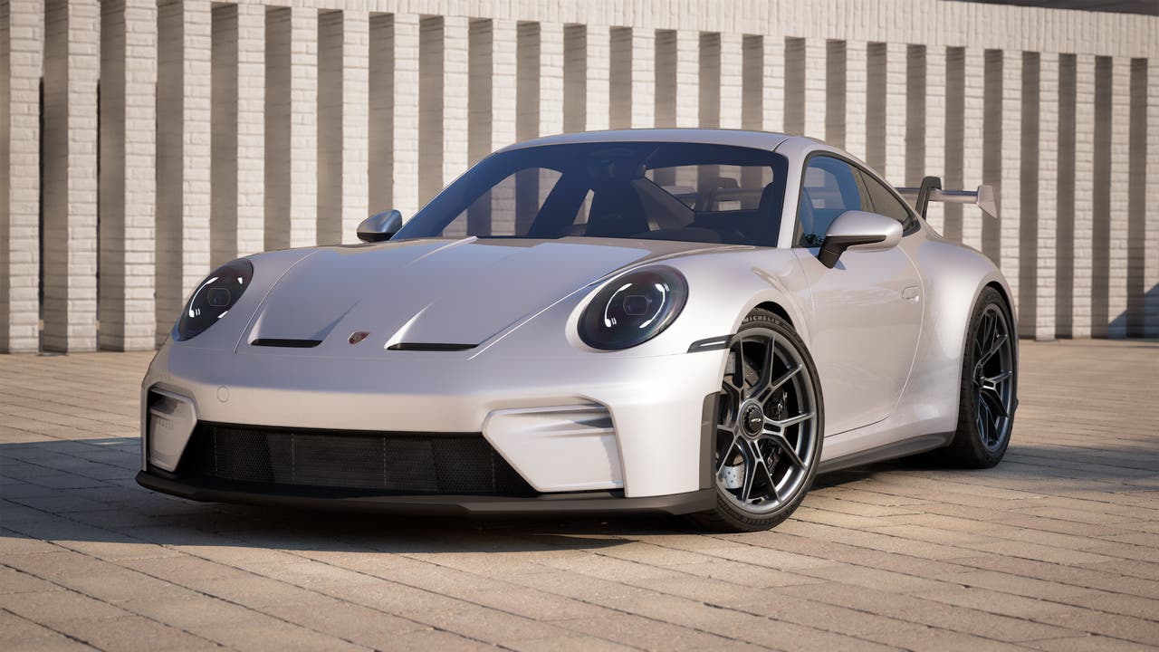 911 (992) GT3 PDK