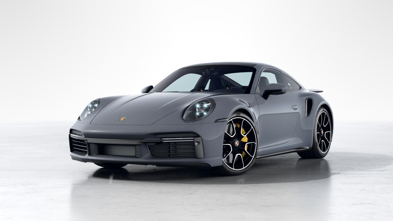 911 (992) TURBO S PDK