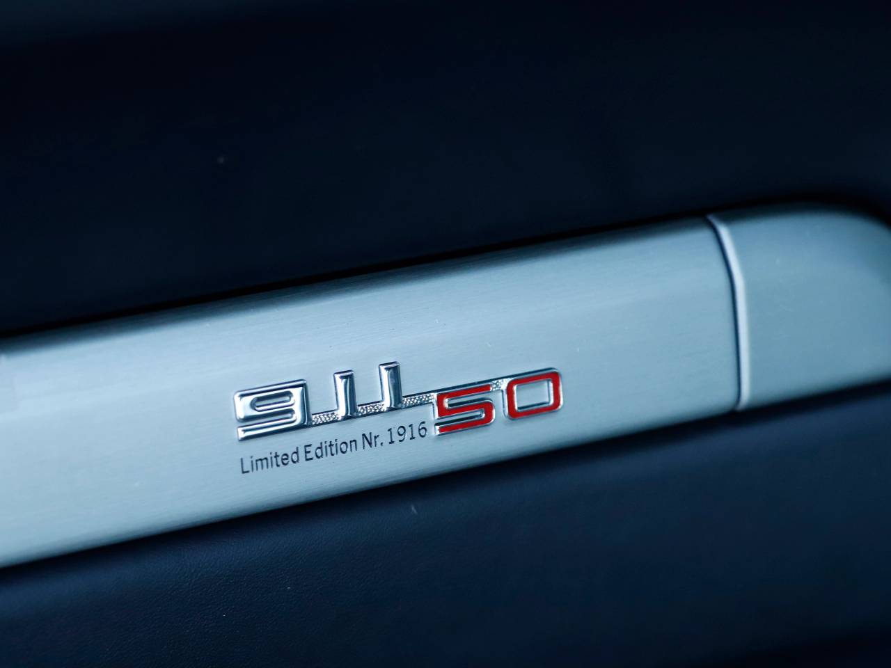 911 (991) 50 ANNIVERSARY EDITION PDK image 21
