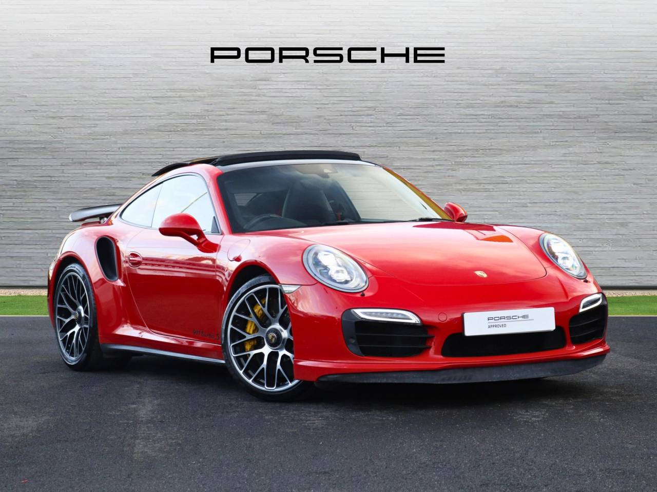 911 (991) TURBO S PDK