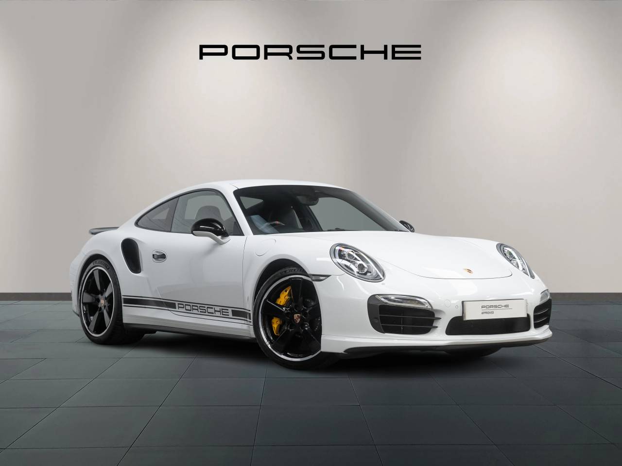 911 (991) TURBO S EXCLUSIVE GB EDITION PDK
