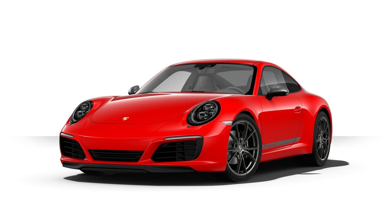 911 CARRERA T PDK