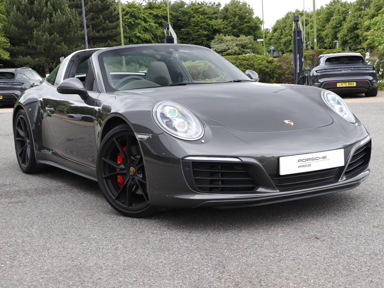 911 (991) TARGA 4S