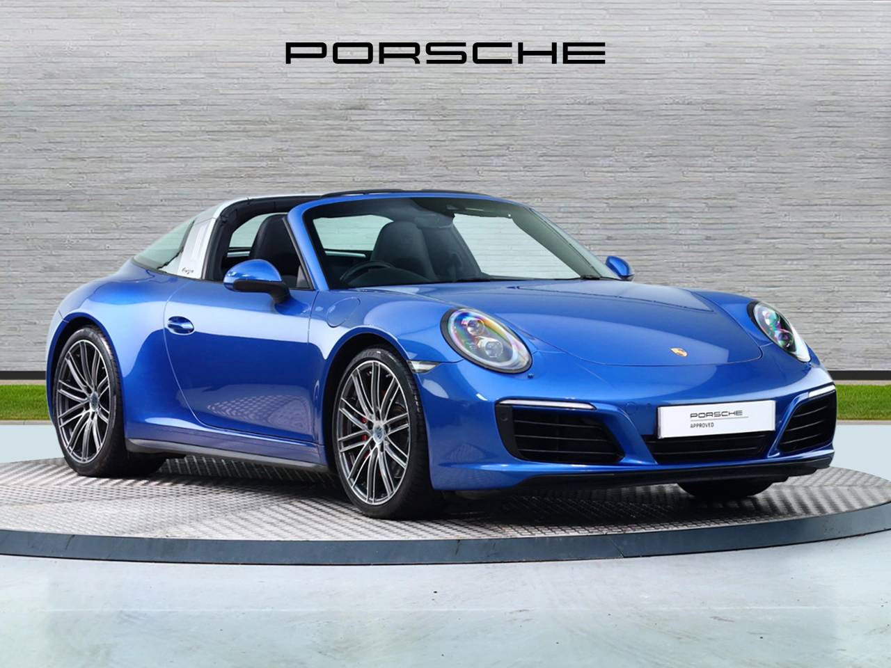911 (991) TARGA 4S PDK