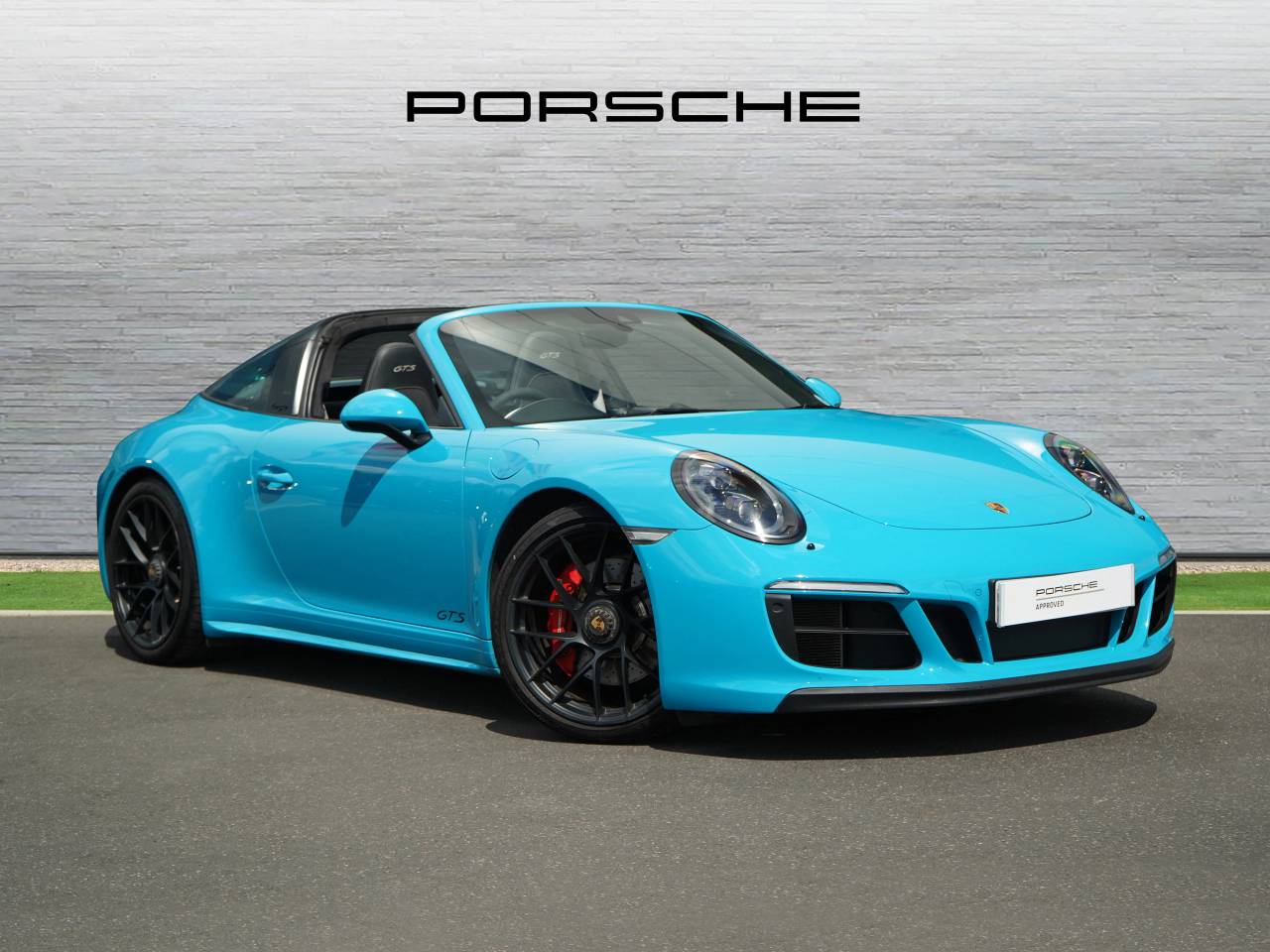 911 TARGA 4 GTS PDK