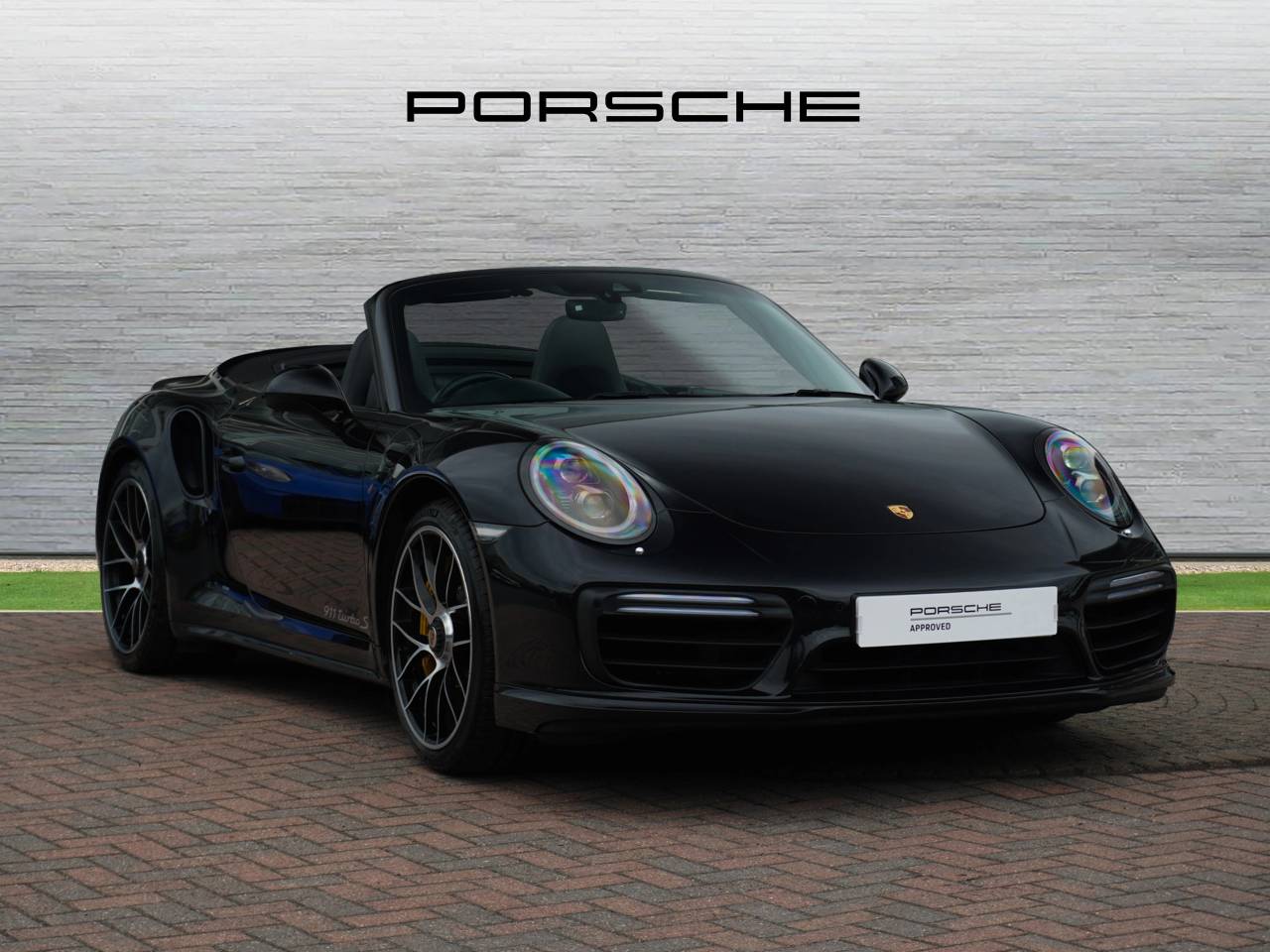 911 (991) TURBO S PDK