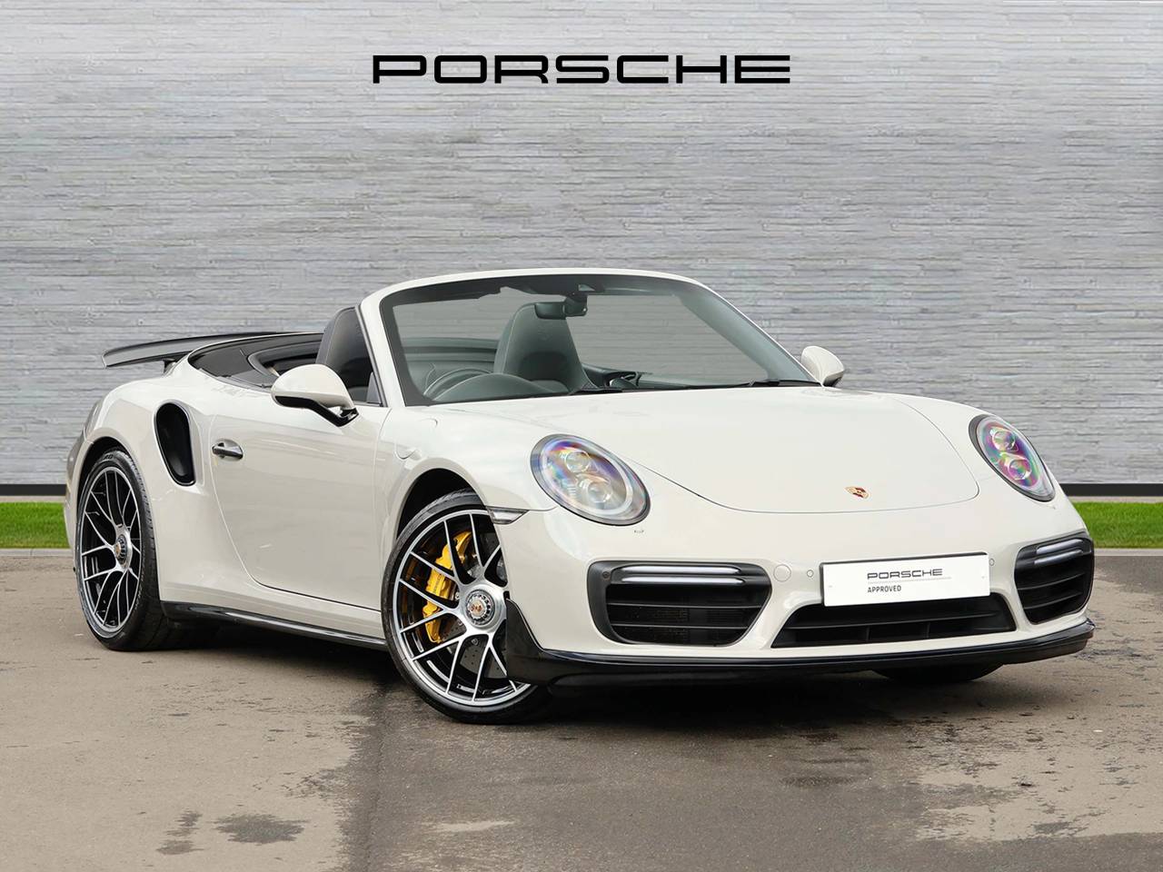 911 (991) TURBO S PDK