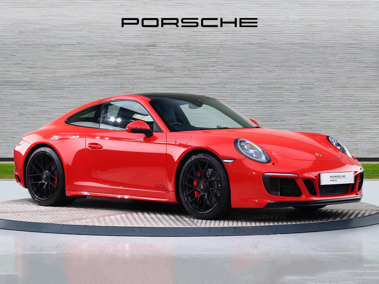 911 CARRERA 4 GTS PDK