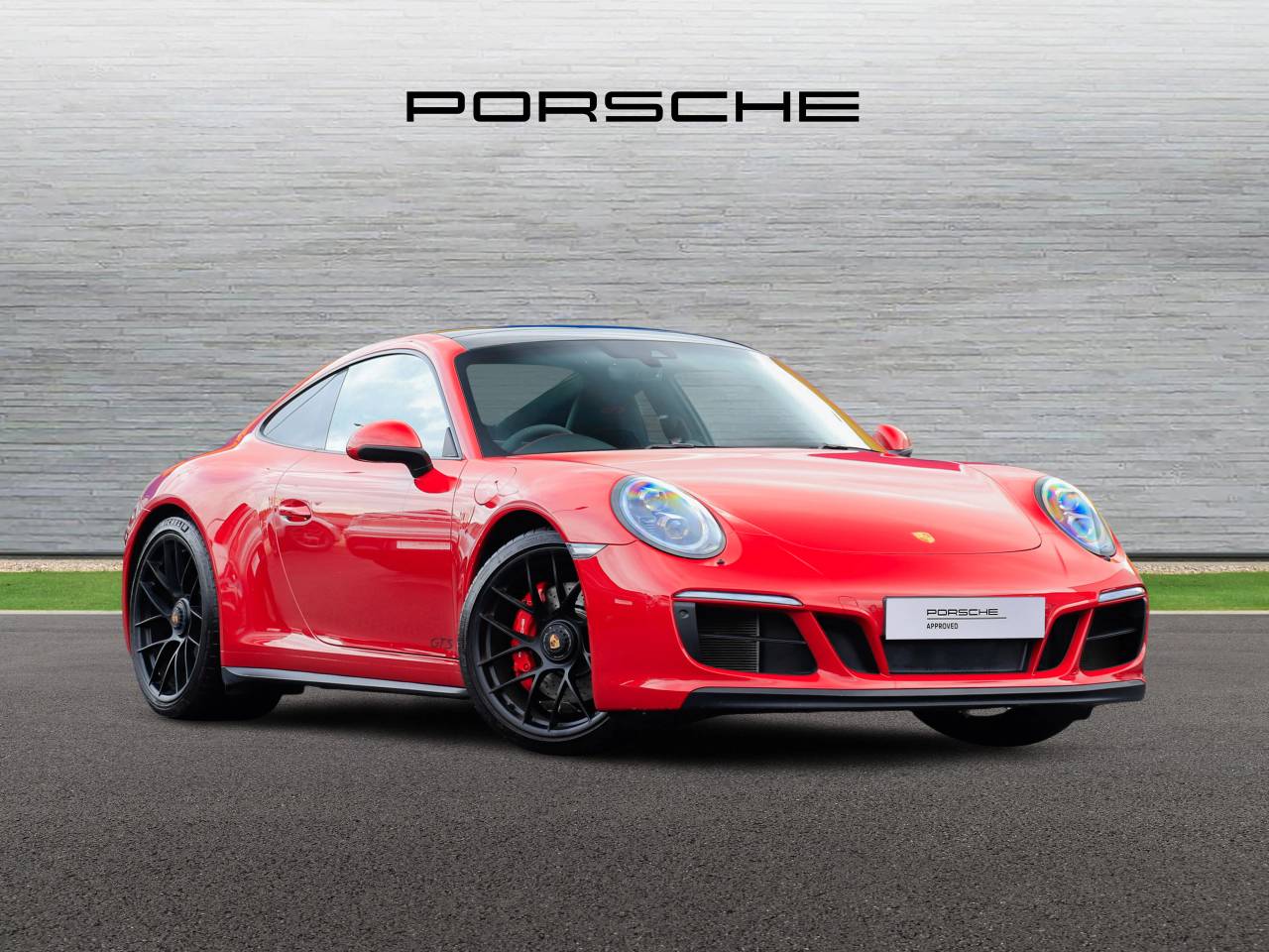 911 CARRERA 4 GTS PDK