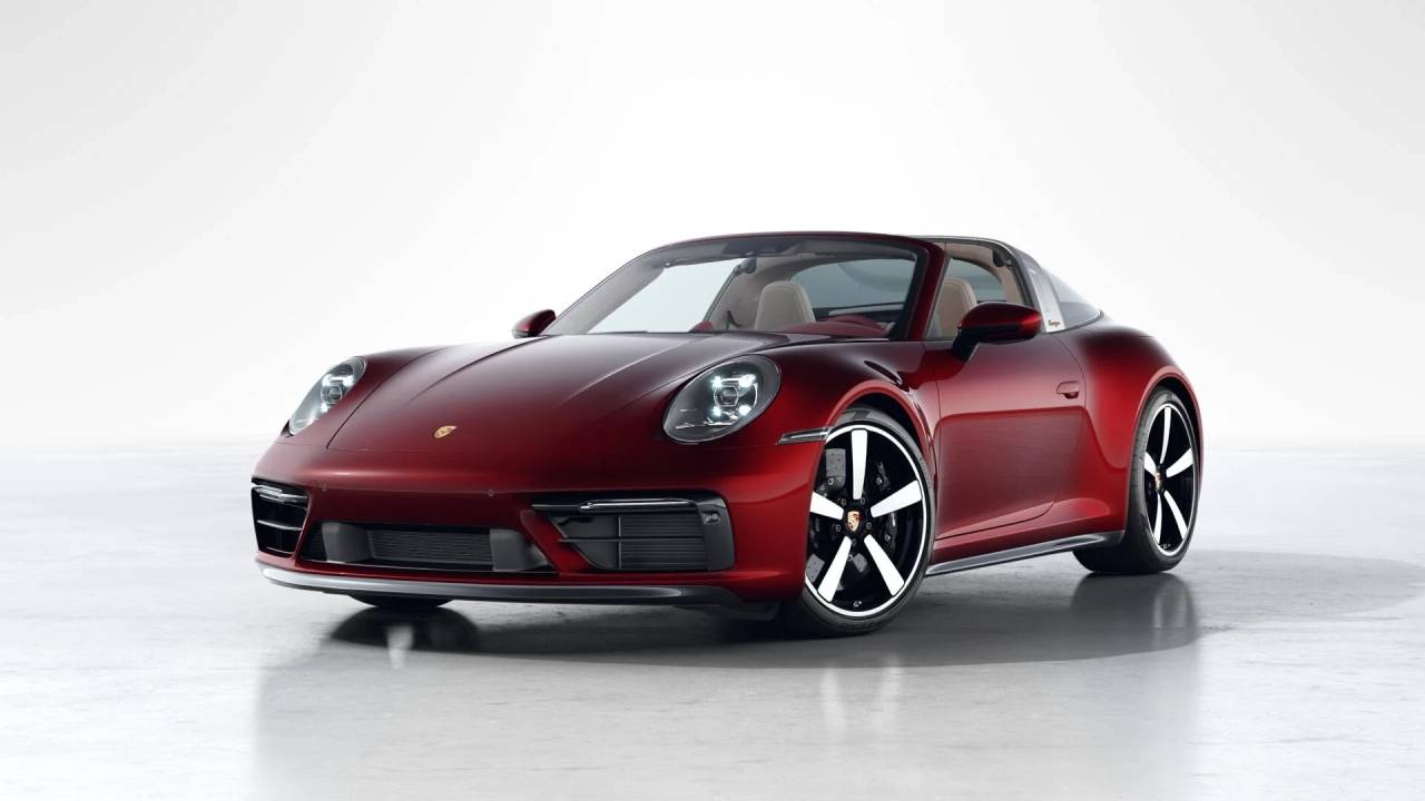 911 (992) TARGA 4S HERITAGE