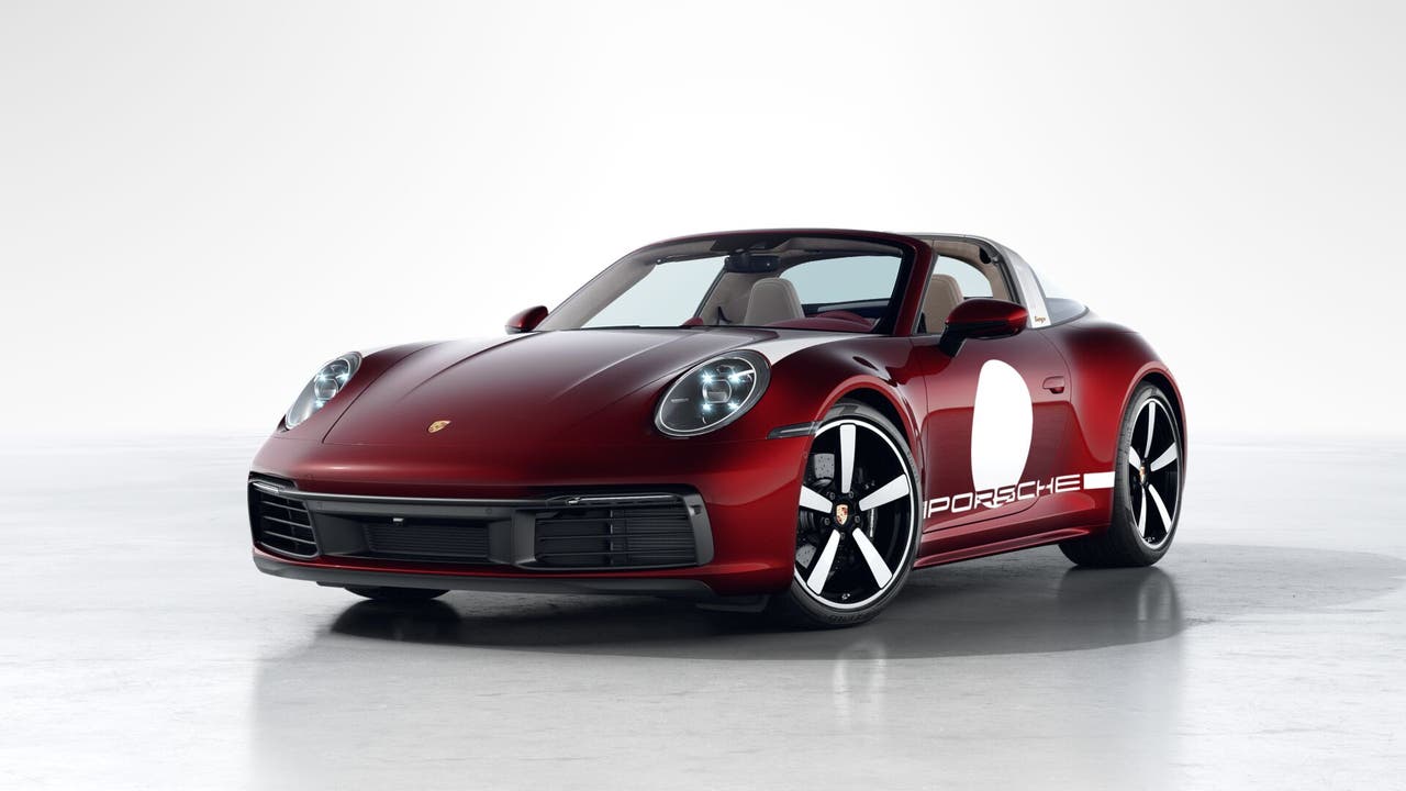 911 (992) TARGA 4S HERITAGE