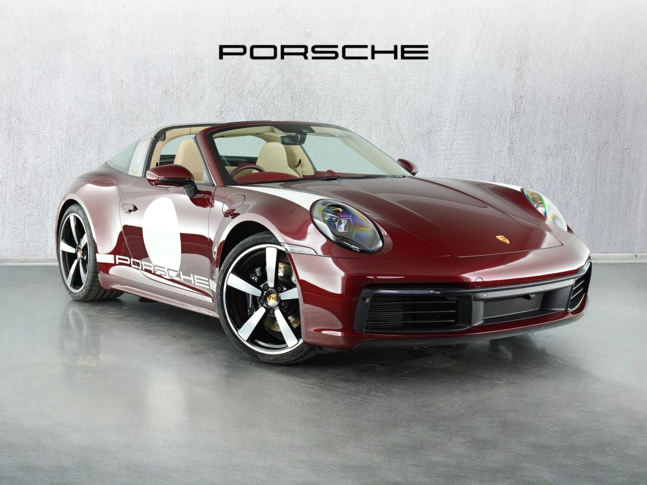 911 (992) TARGA 4S HERITAGE