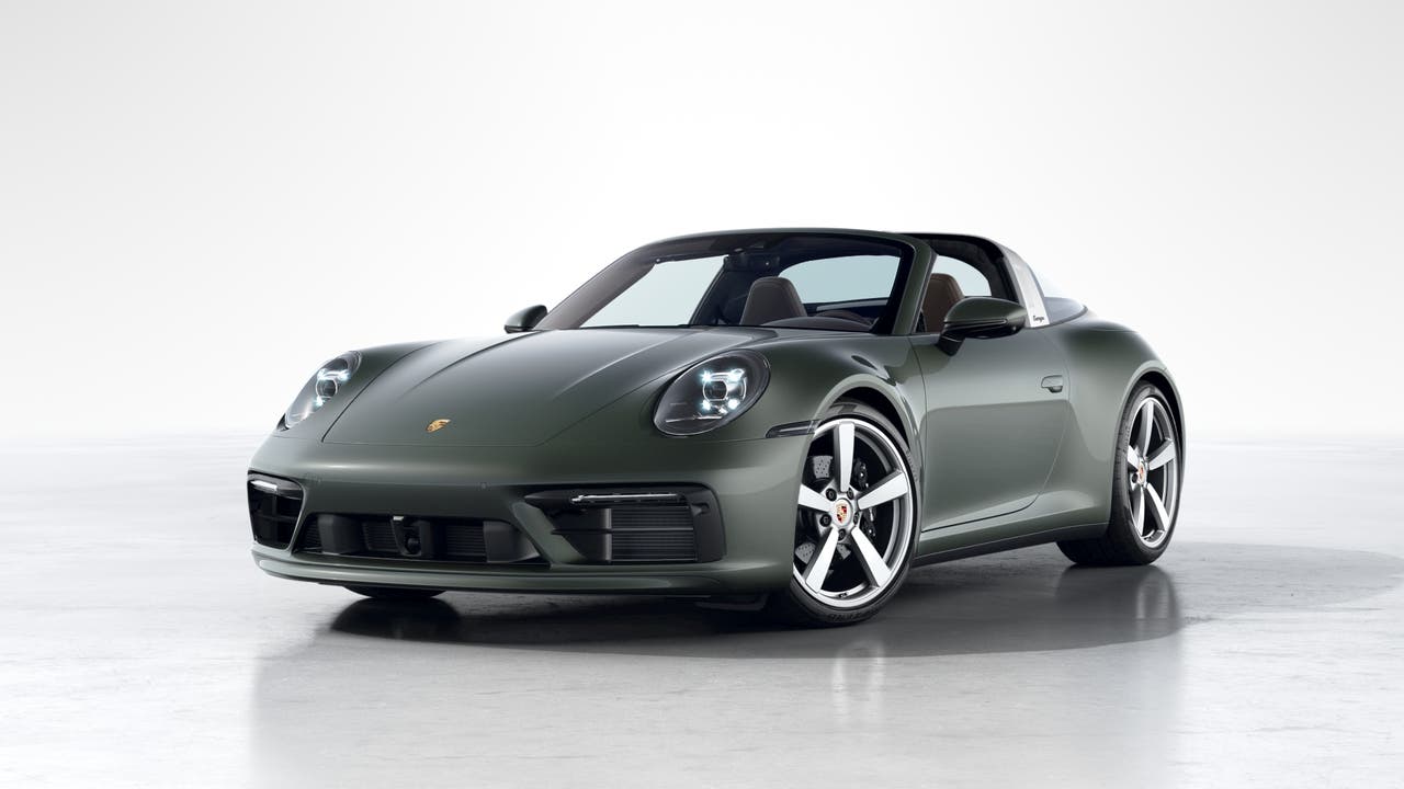 911 (992) TARGA 4 PDK